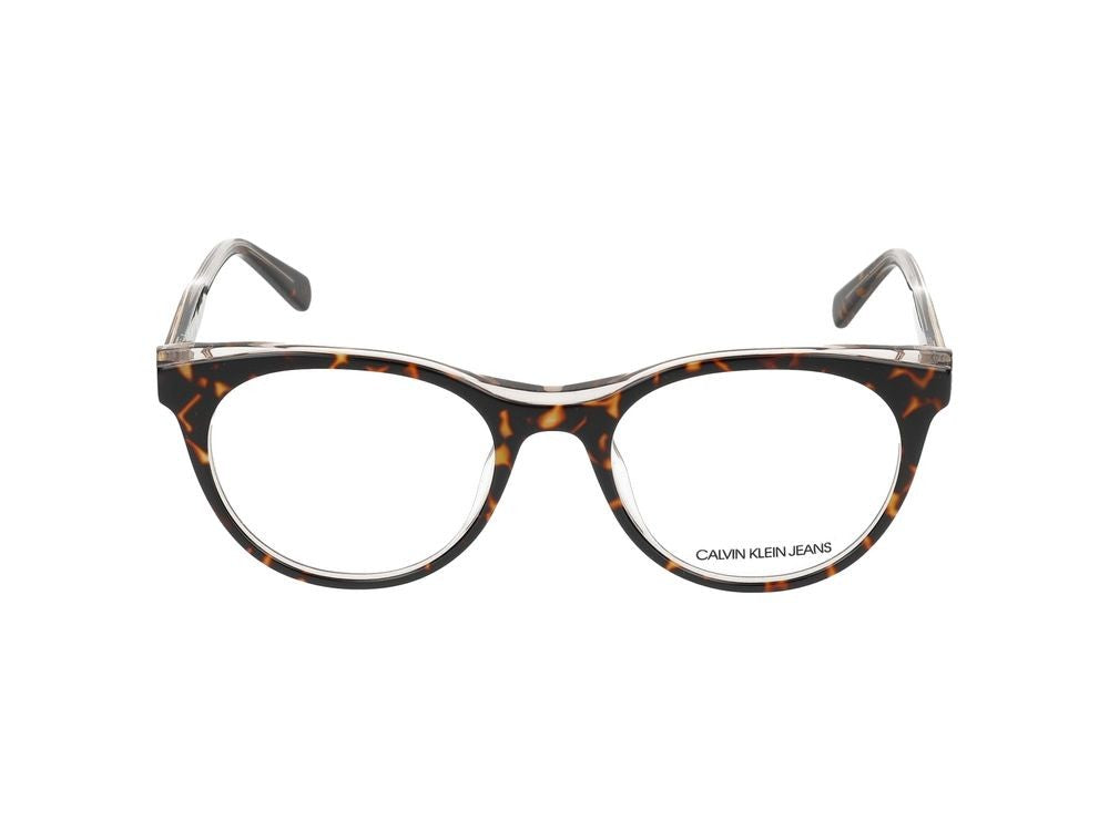 Calvin Klein Jeans Eyeglasses Calvin Klein Jeans Ckj19511 236 Tortoise/Crystal Blush 51/19/135