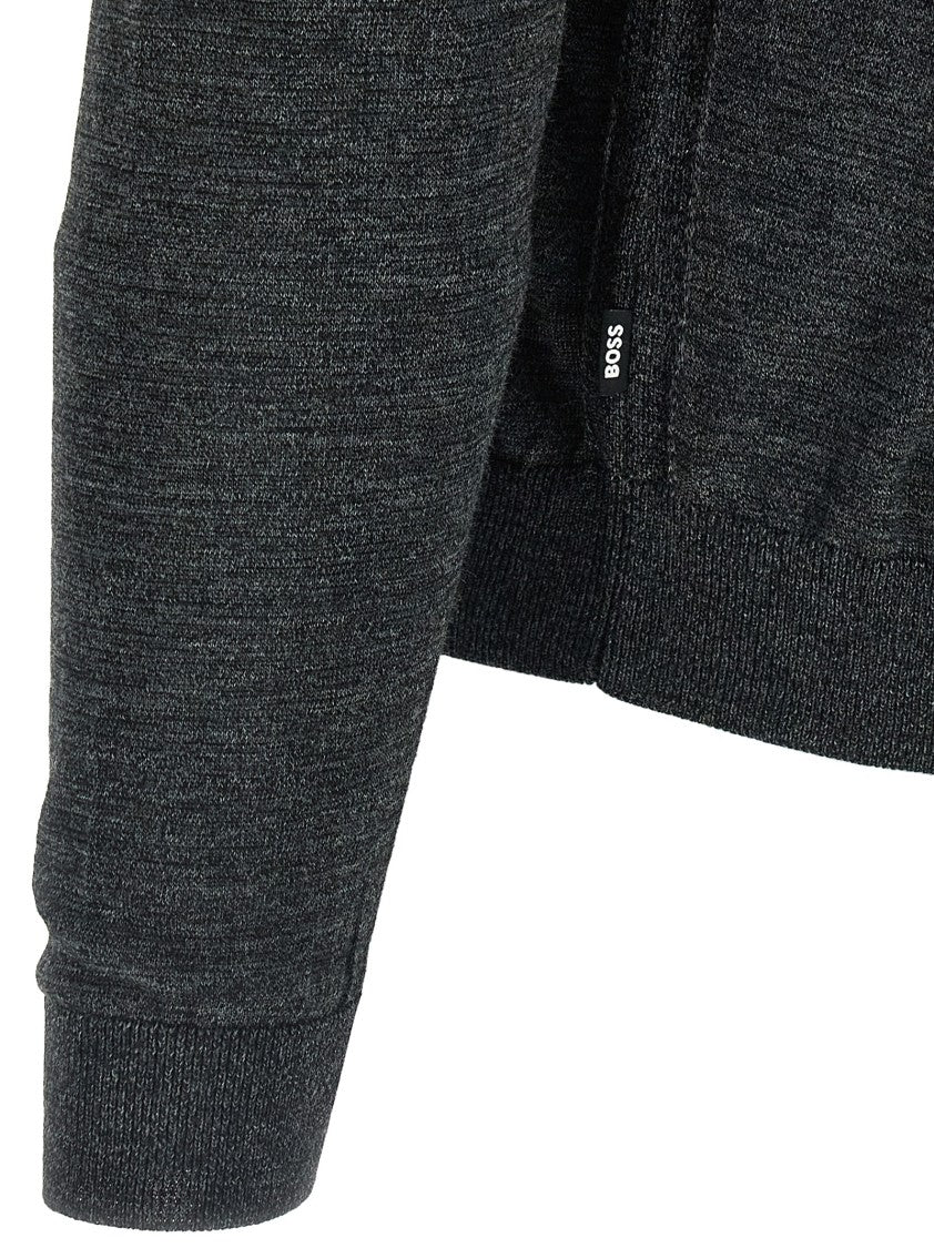 Hugo Boss 'Musso-P' Turtleneck Sweater