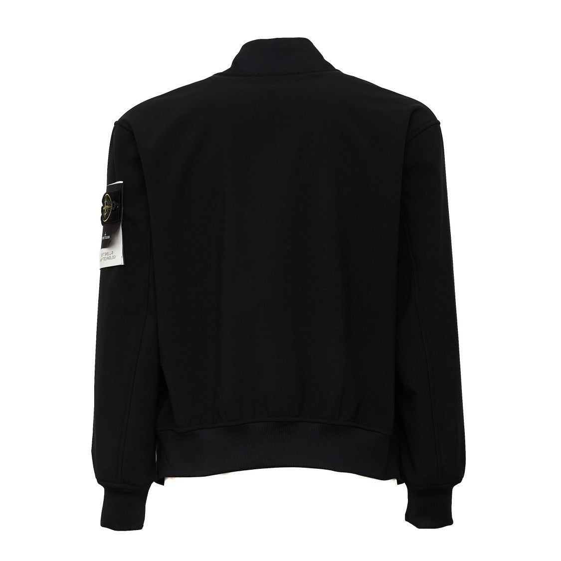 Stone Island Light Bomber Black Zip Lightweight Down Jacket