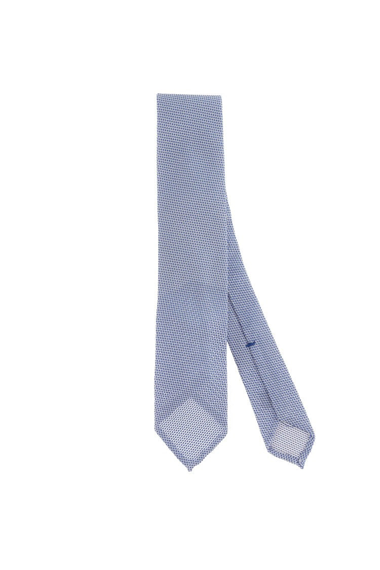 Finamore Silk Knit Tie