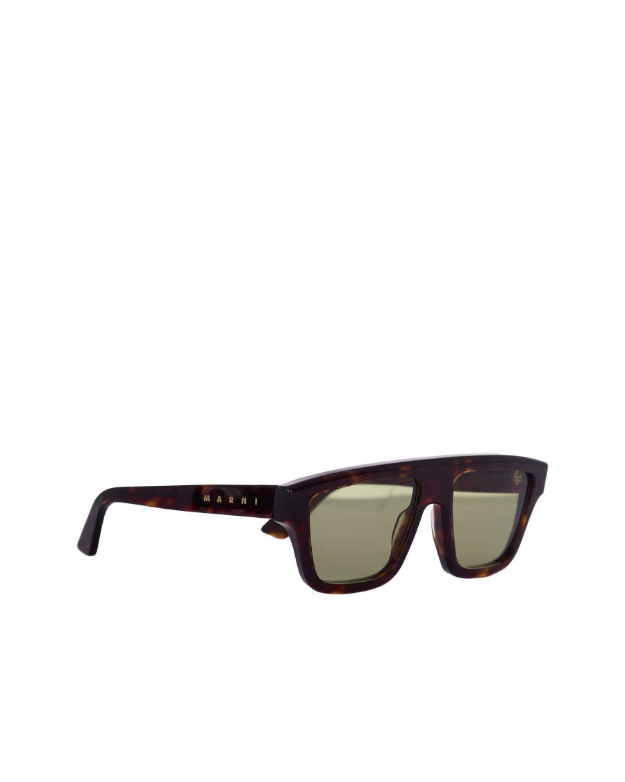 Marni Nistakari Brown Sunglasses