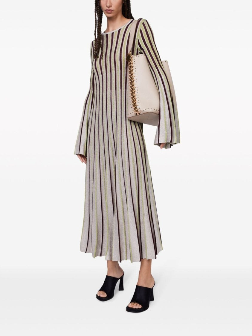 Stella Mccartney Lurex Midi Dress
