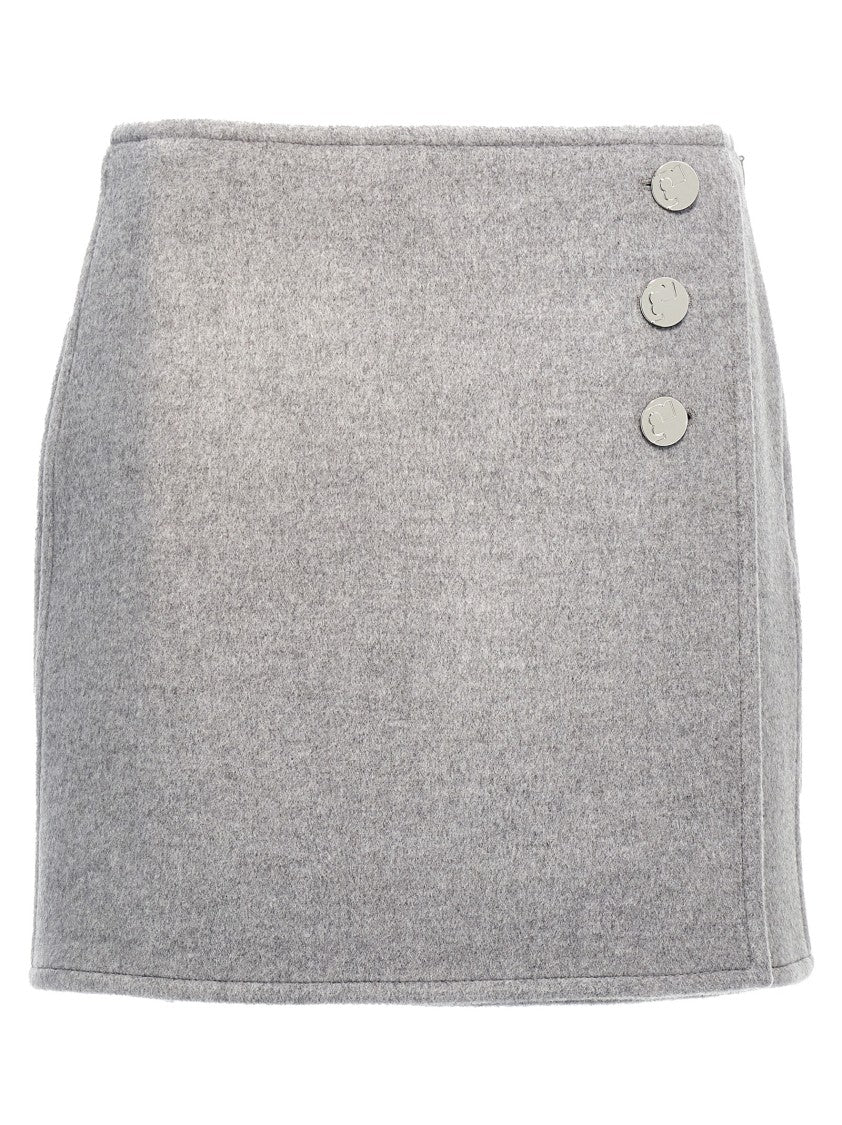 Tory Burch T Monogram' Skirt