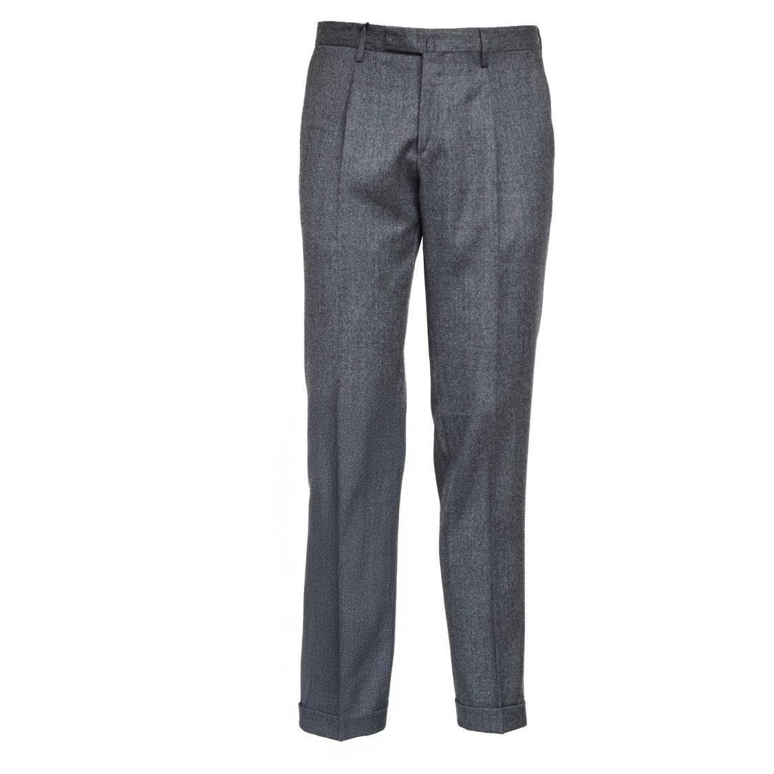 Briglia 1949 Pleated Relaxed Fit Trousers With Cuffed Hem