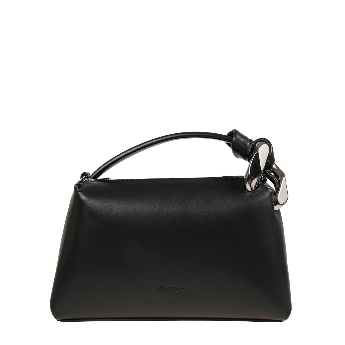 J. W. Anderson Black Textured Leather Handbag