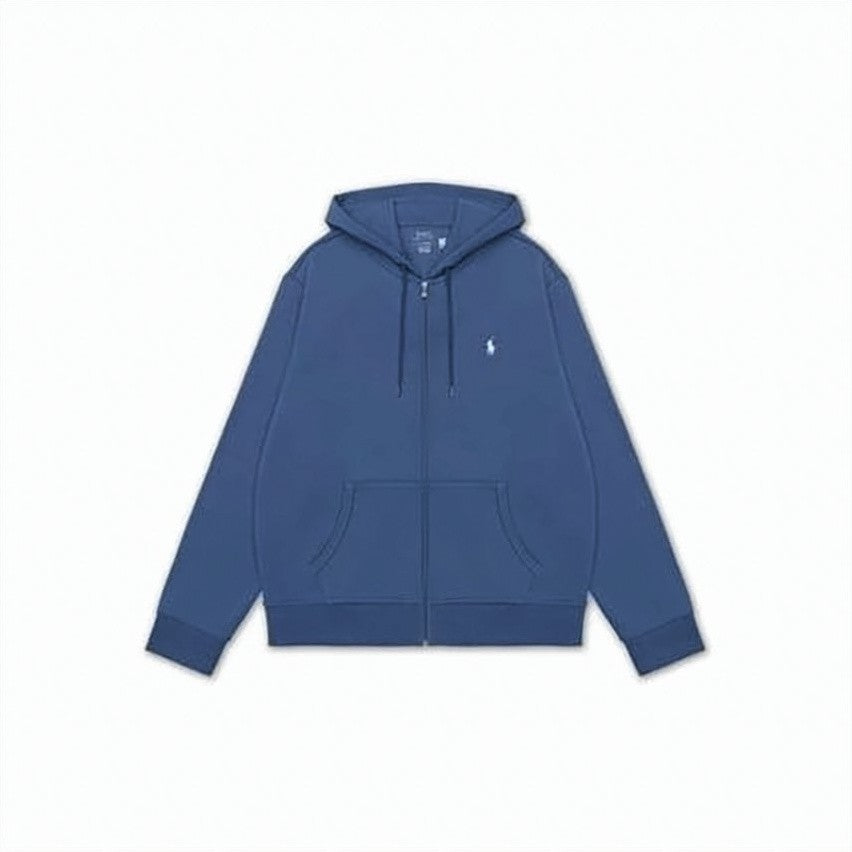 Polo Ralph Lauren Zip-Up Hoodie With Drawstring Hood