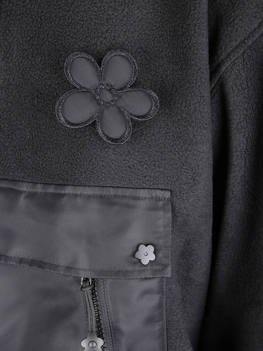 Cecilie Bahnsen Bastian Anorak Fleece Sweatshirt