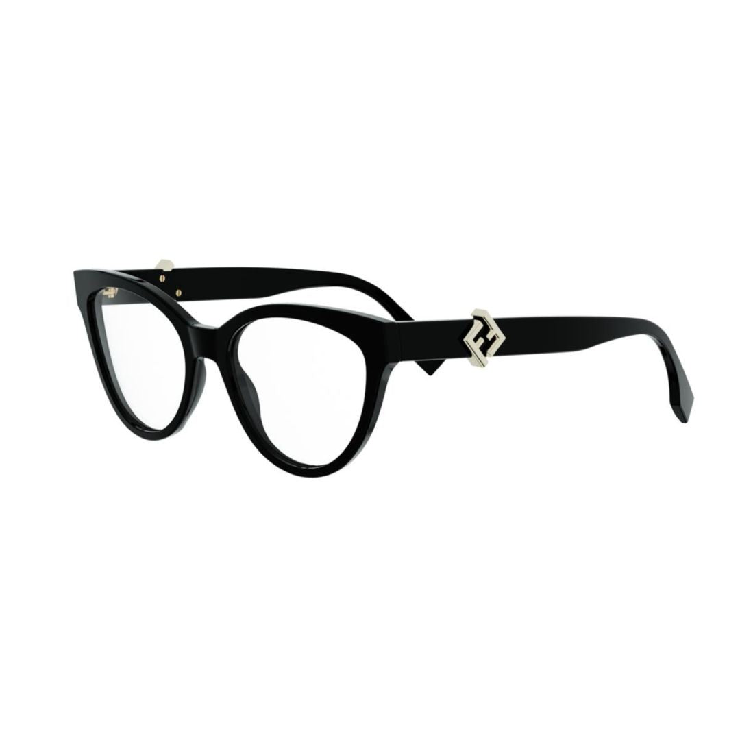 Fendi Fe50134i Bold Cat-Eye Eyeglasses