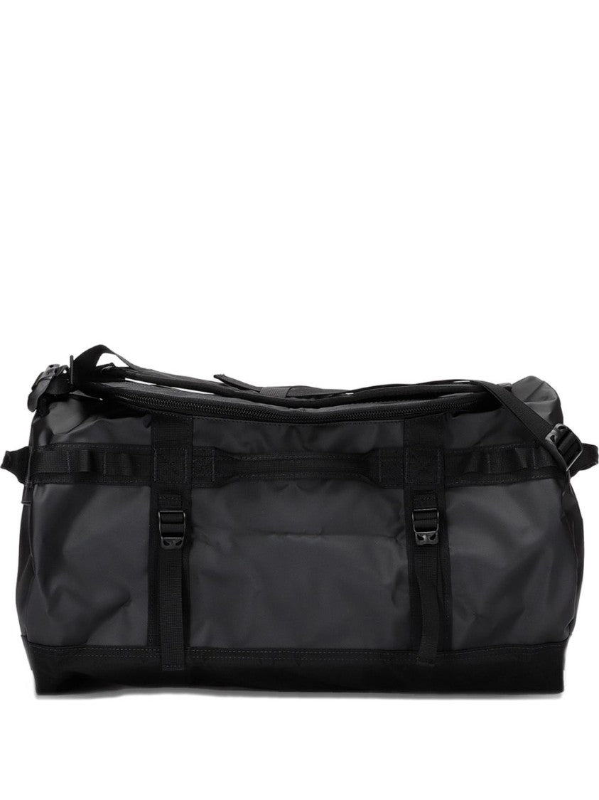 The North Face Recycled Poly Tarpaulin Black Shoulder Bag