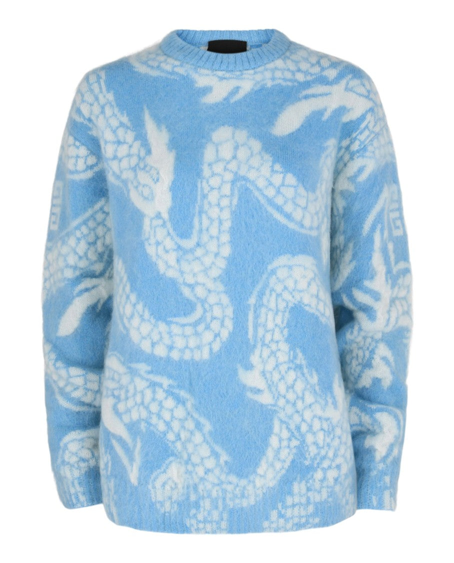 Givenchy 4G Dragon Sweater