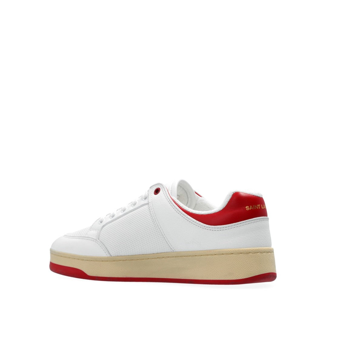 Saint Laurent Leather Sneakers