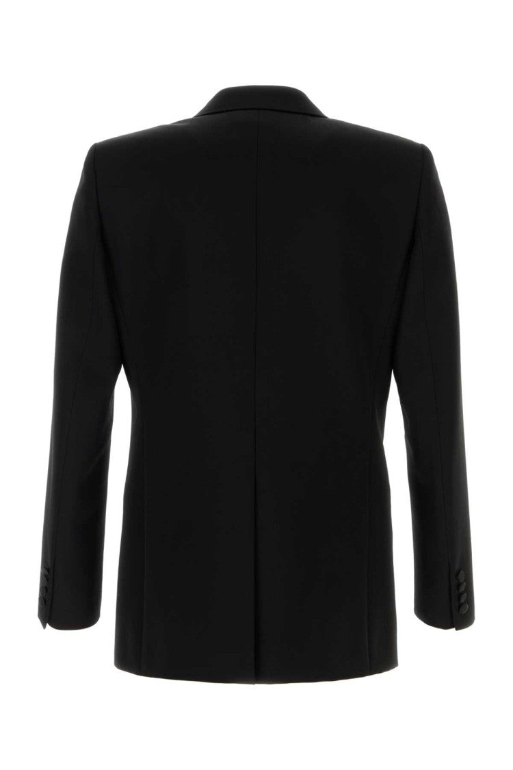 Saint Laurent Black Wool Blazer