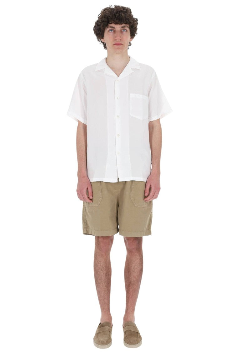 Portuguese Flannel Dogtown Tencel Bowling Collar Shirt