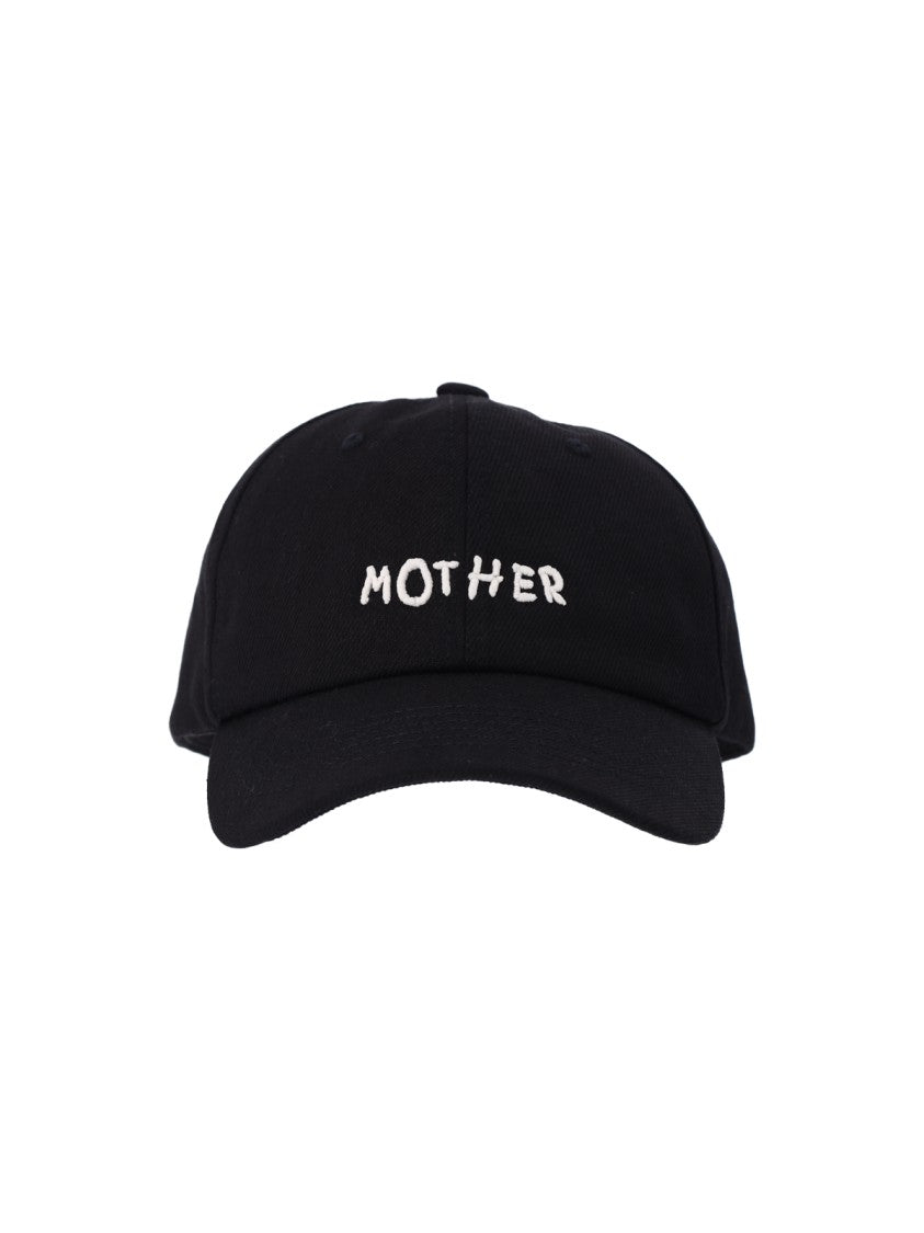 Ruslan Baginskiy Black Cotton Mother Baseball Cap