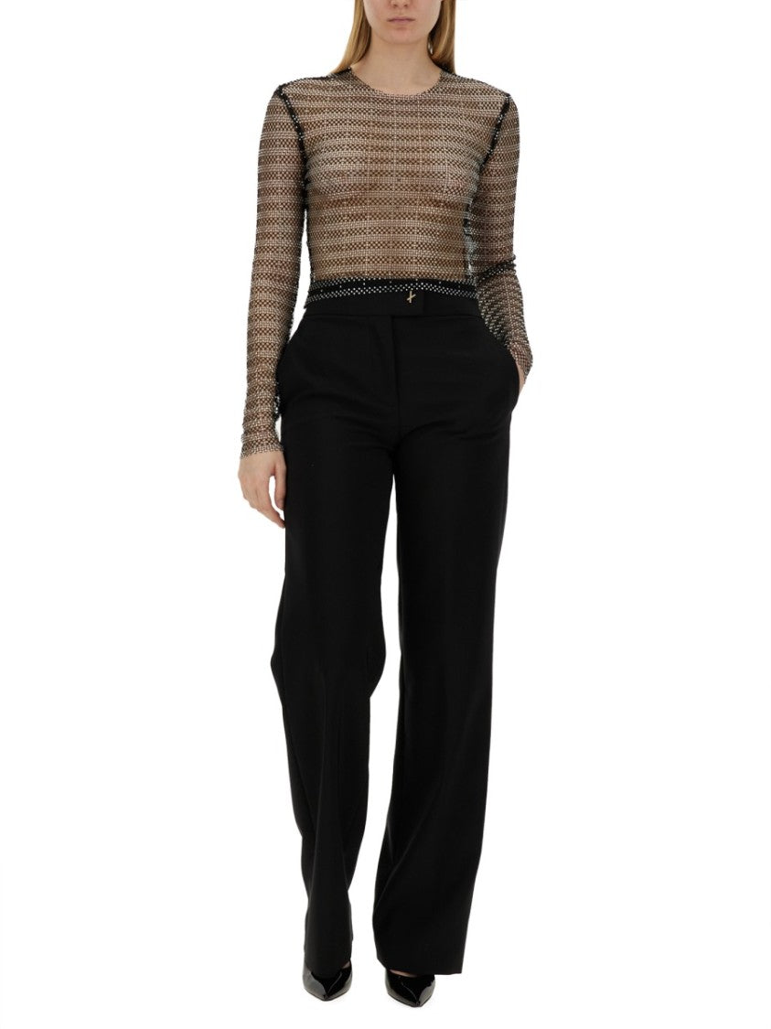 Genny Tailored Black Pants