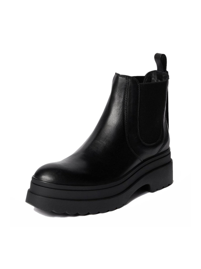 Red Valentino Platform Ankle Boots