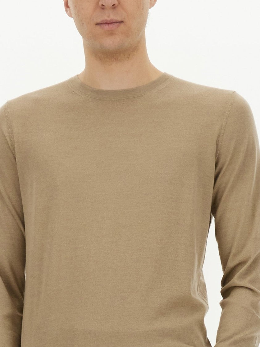 Zegna Cashmere And Silk Blend Lightweight Polo