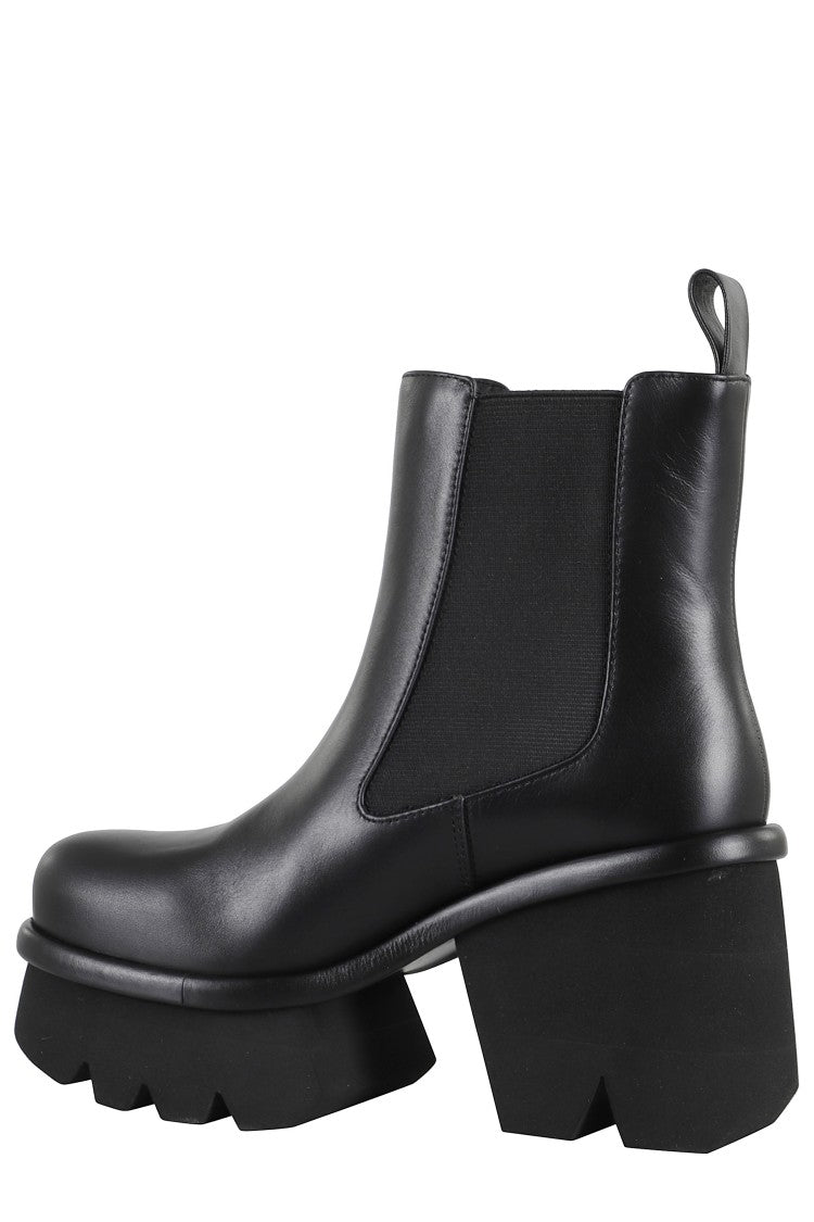 Paloma Barceló Elvia Ankle Boot With Round Toe