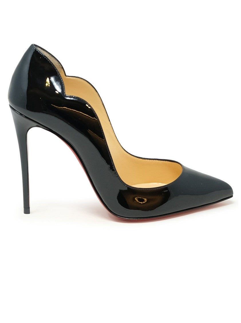 Christian Louboutin 1190911 Bk01 Black Patent Hot 100 Pumps