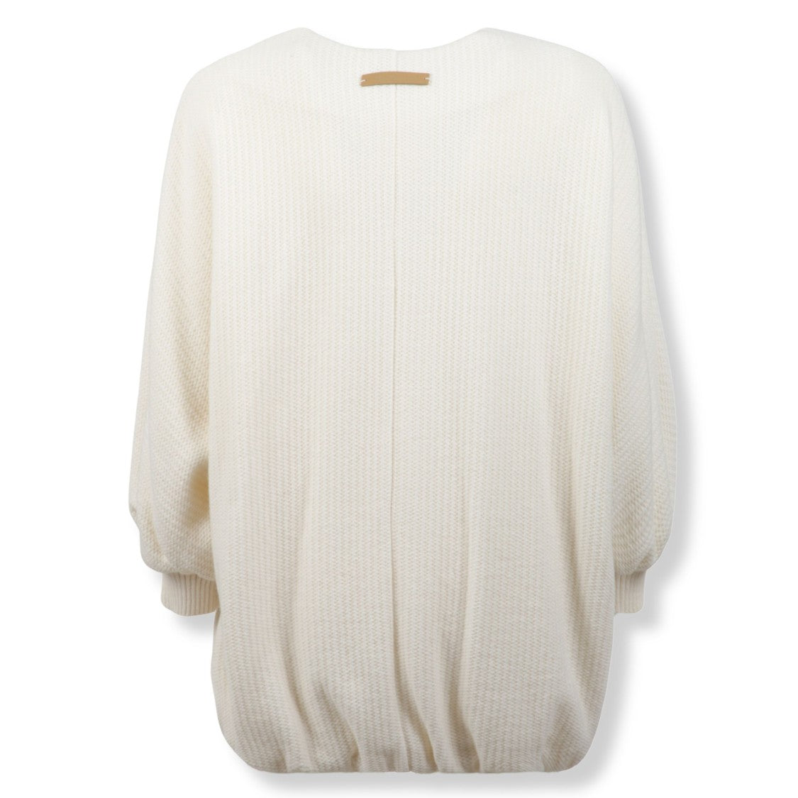 Max Mara Tailored Jersey Jacket With Clean Minimalist Design