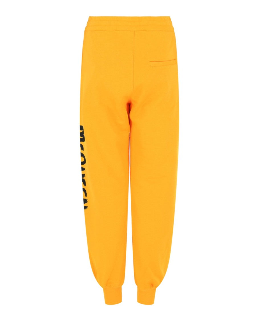 Alexander Mcqueen Side Graffiti Logo Joggers