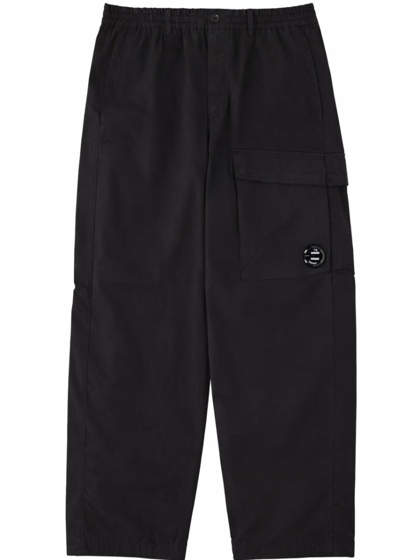 C.P. Company Metropolis Boxy Fit Patch Logo Cargo Pants