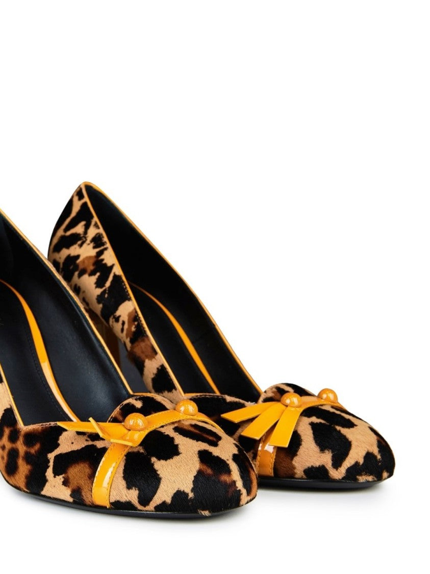 Bottega Veneta Pony Pollock Pumps