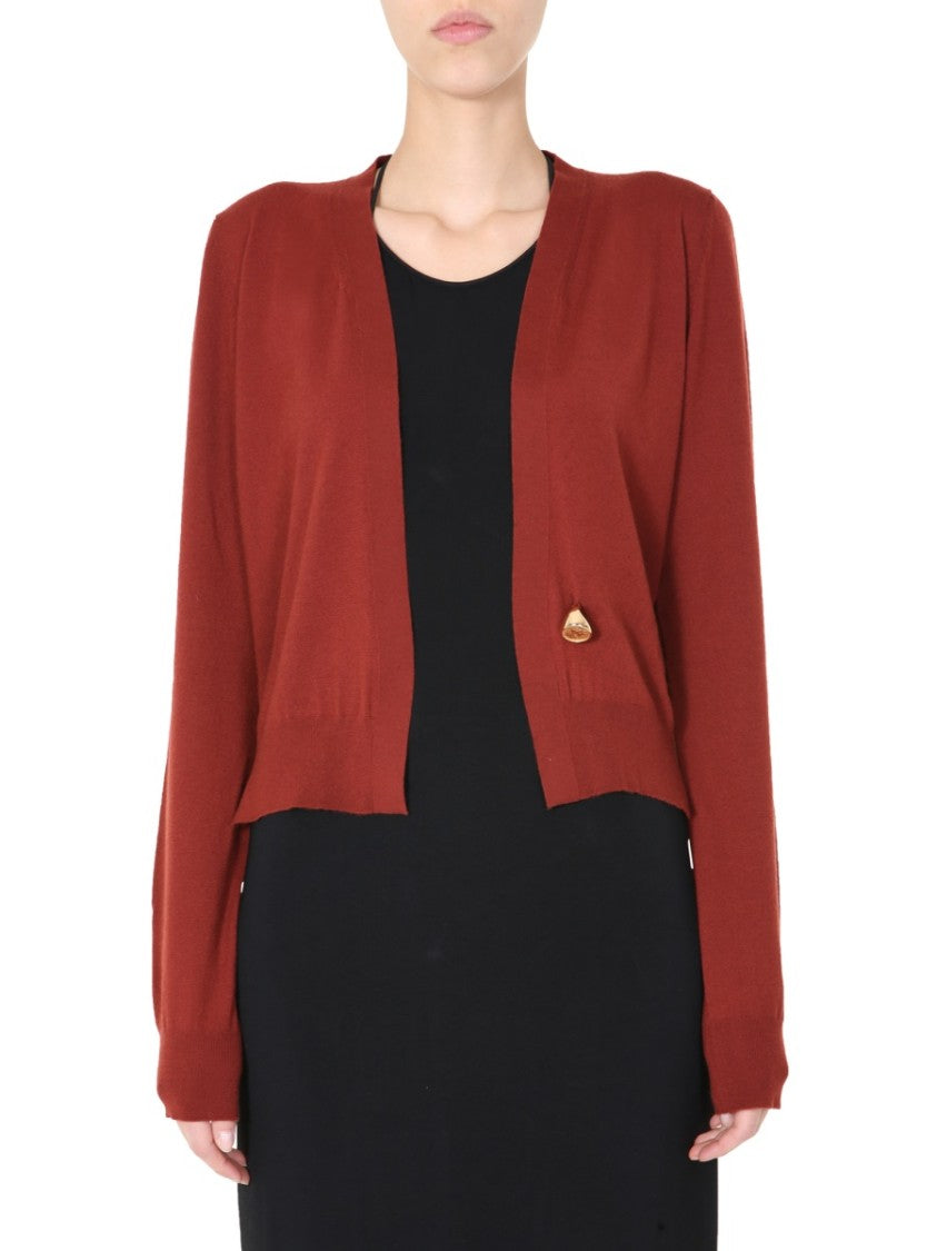 Bottega Veneta V-Neck Button-Front Cardigan With Cashmere Blend