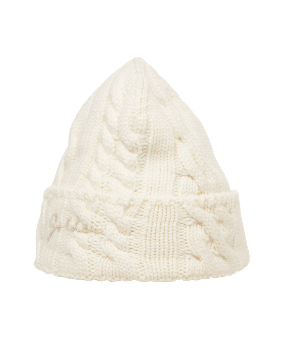 Golden Goose 'Dee' Cable-Knit Hat