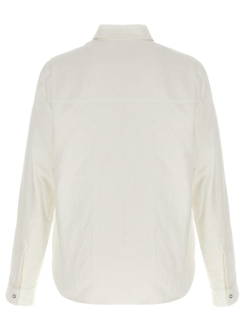 Moncler Genius Boudin Quilted Nylon Lined Overshirt