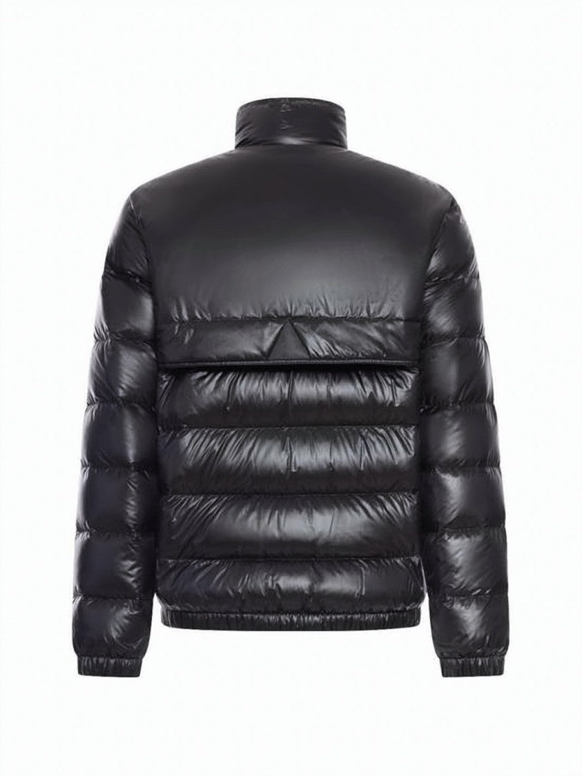 Moncler Glossy Quilted Padded Jacket