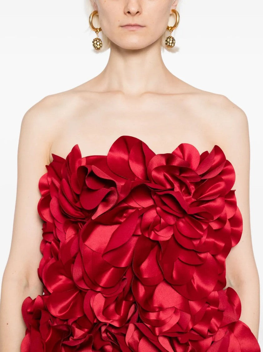 Saiid Kobeisy Floral Mini Dress