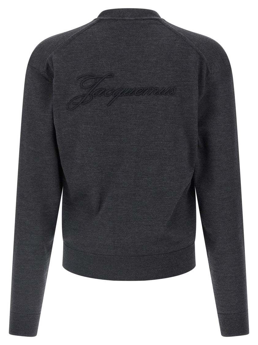 Jacquemus 'Le Cardigan Brodé' Cardigan