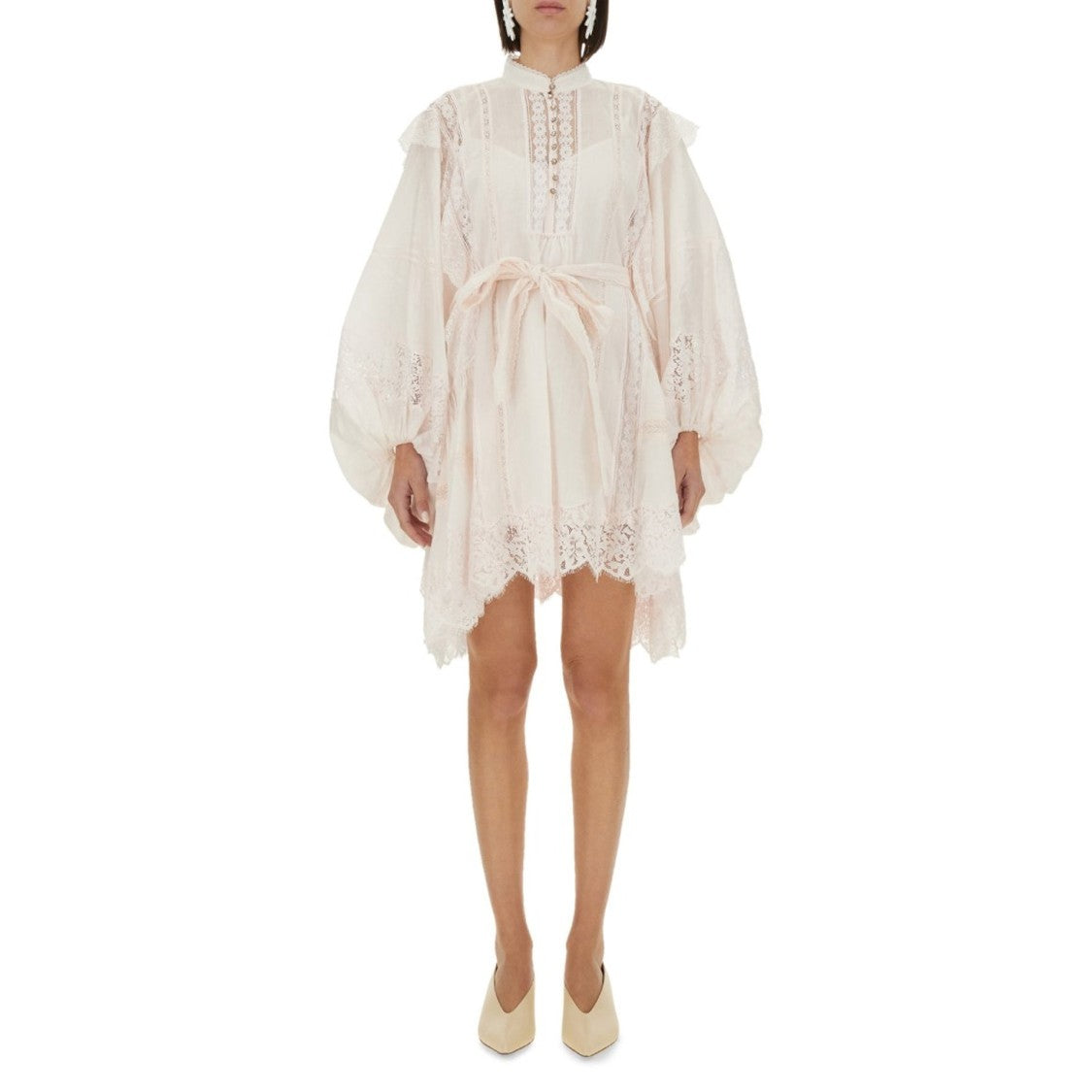Zimmermann Lace Mini Dress