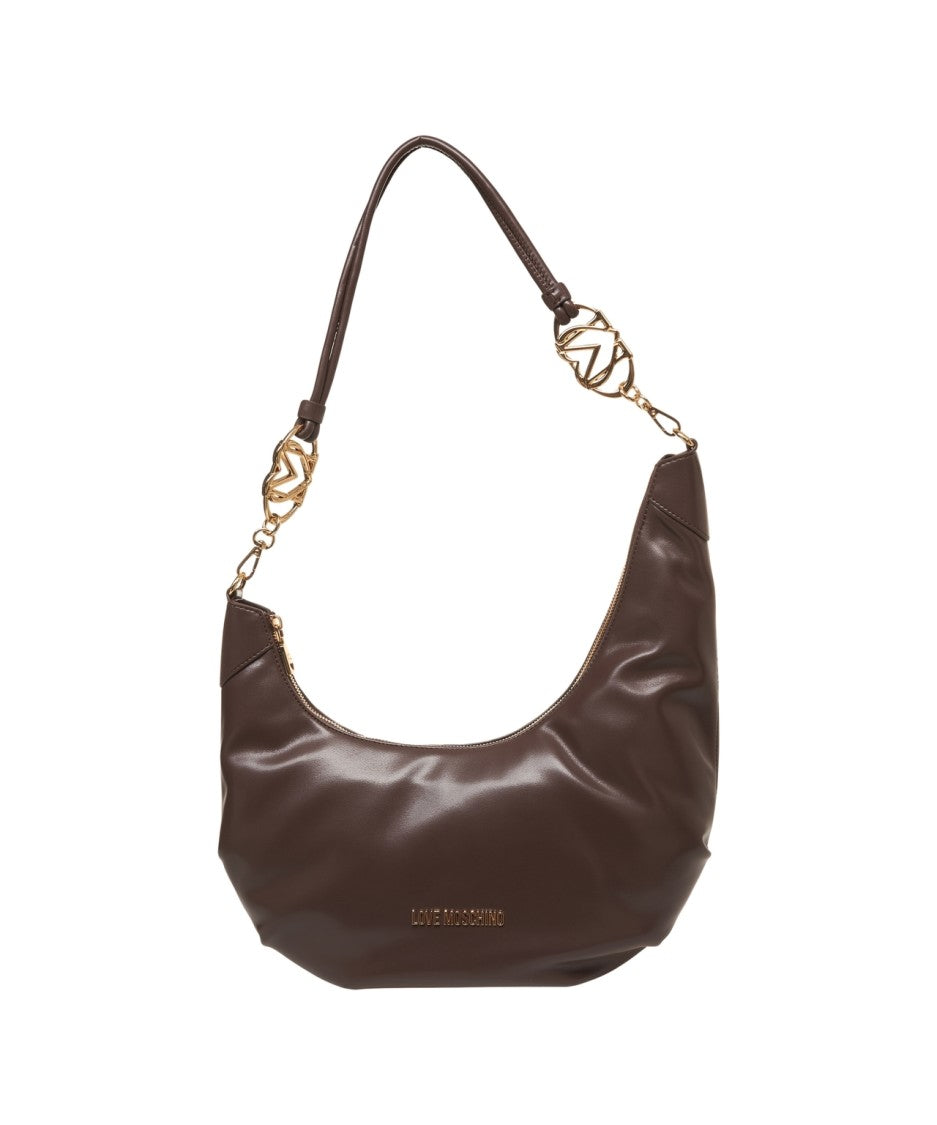 Love Moschino Handbag With Logo Detail