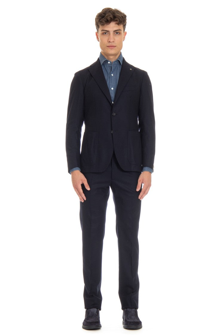 Tagliatore Comfort Wool Suit Montecarlo