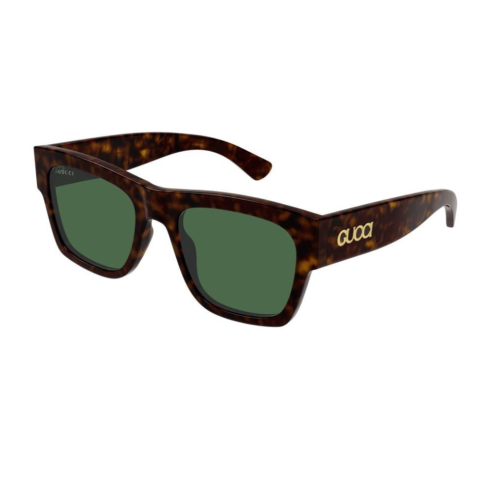 Gucci Gg1793s Linea Name Of Brand Havana Square Frame Sunglasses