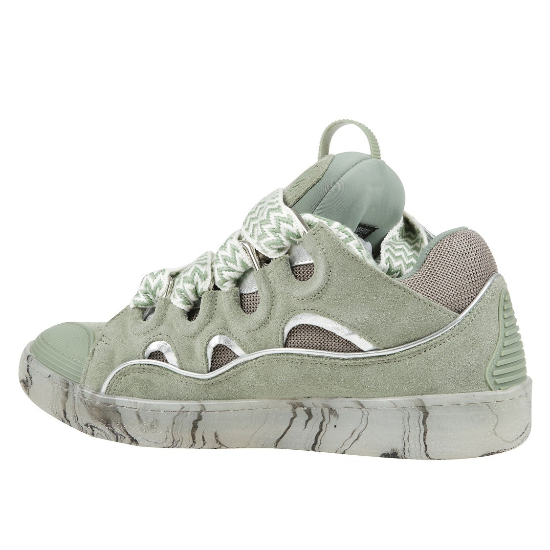 Lanvin Curb Sneakers