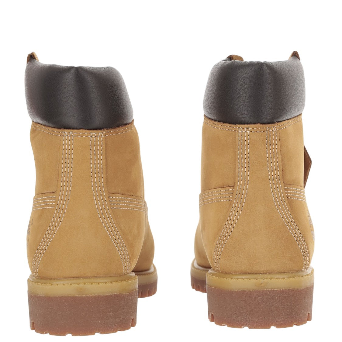 Timberland Beige Premium 6-Inch Leather Ankle Boots