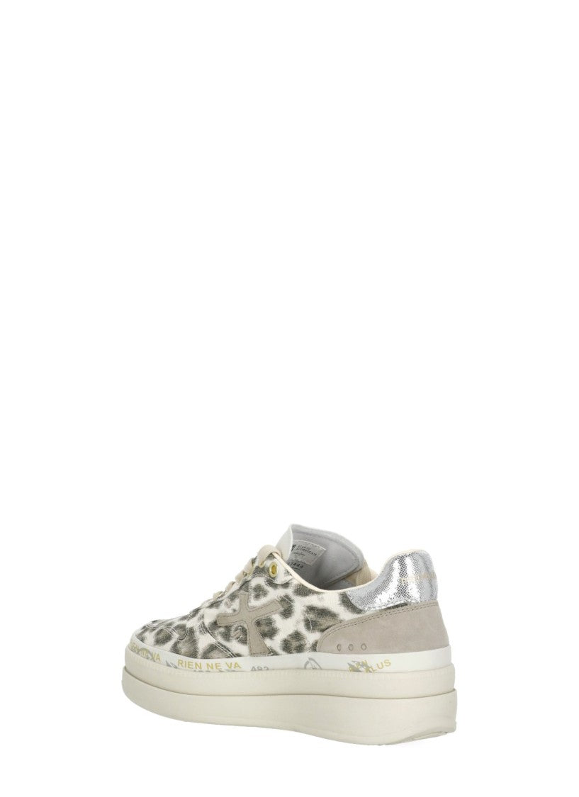 Premiata Ivory White Micol 7444 Sneakers