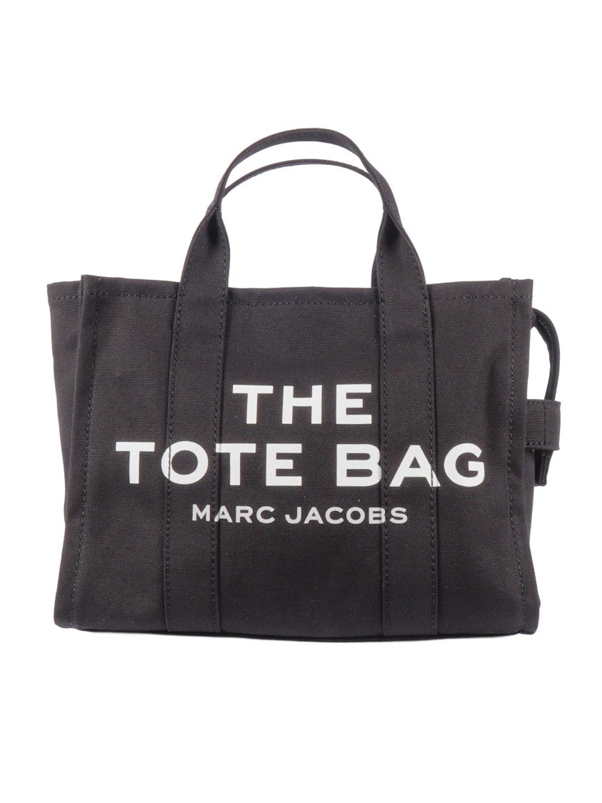 Marc Jacobs The Medium Black Cotton Tote Bag