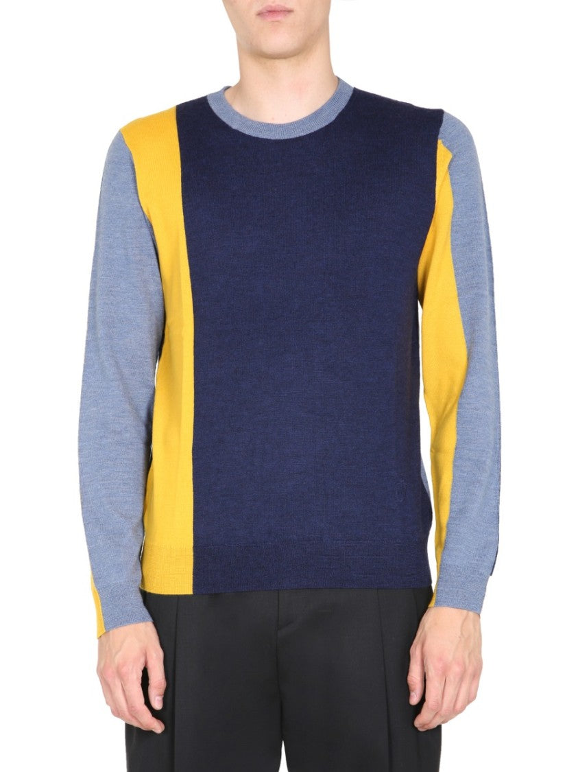 J. W. Anderson Color Block Crew Neck Sweater