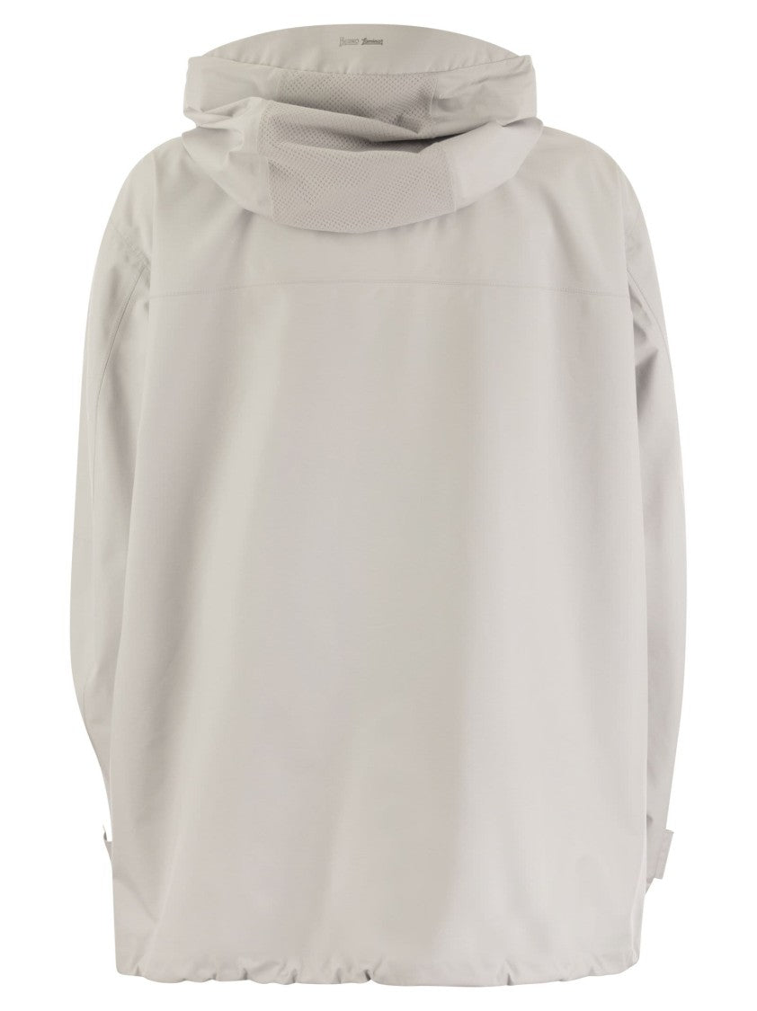 Herno Laminar Parka With Functional Hood