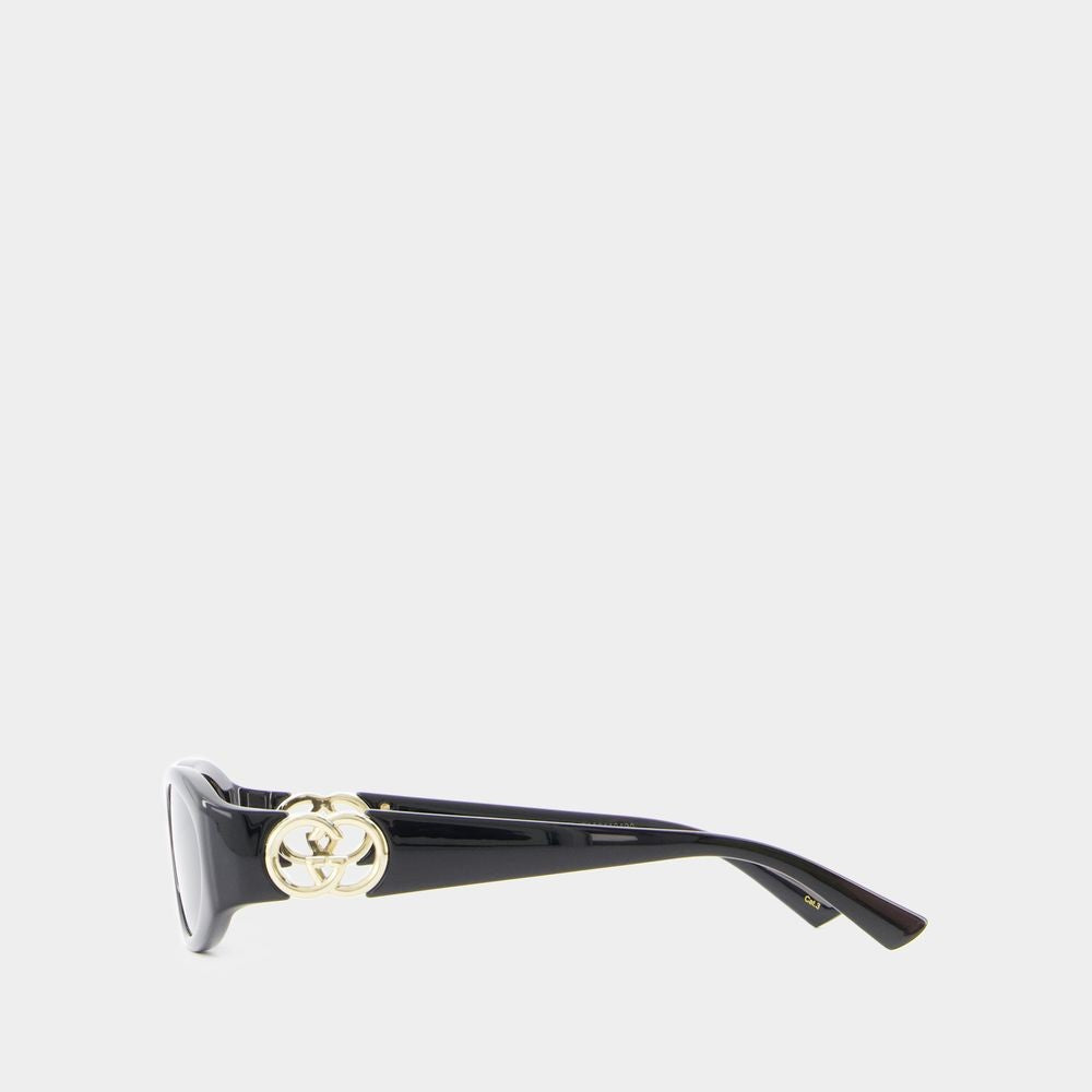 Gucci Gg1660s Sunglasses - Gucci - Acetate - Black