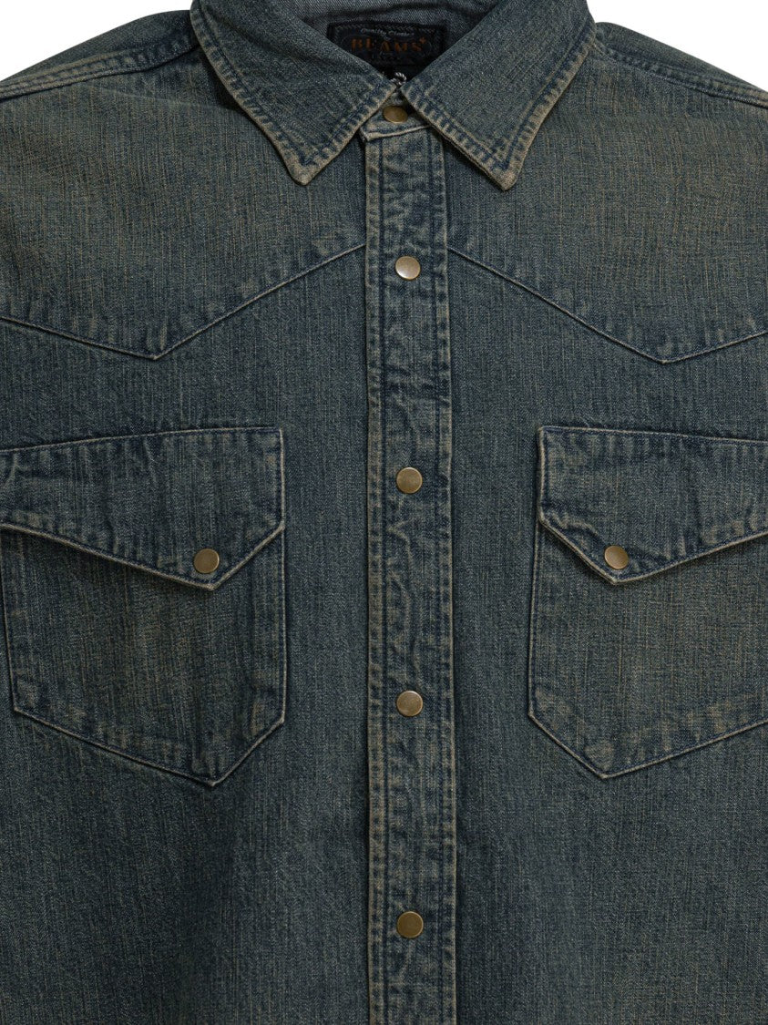 Beams Plus "Western Double Dye" Shirt