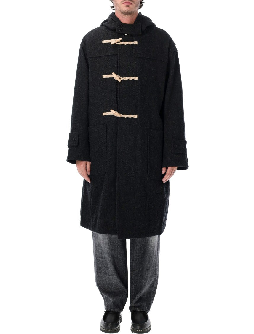 Namamica Windstopper Toggle Fastenings Hooded Duffle Coat