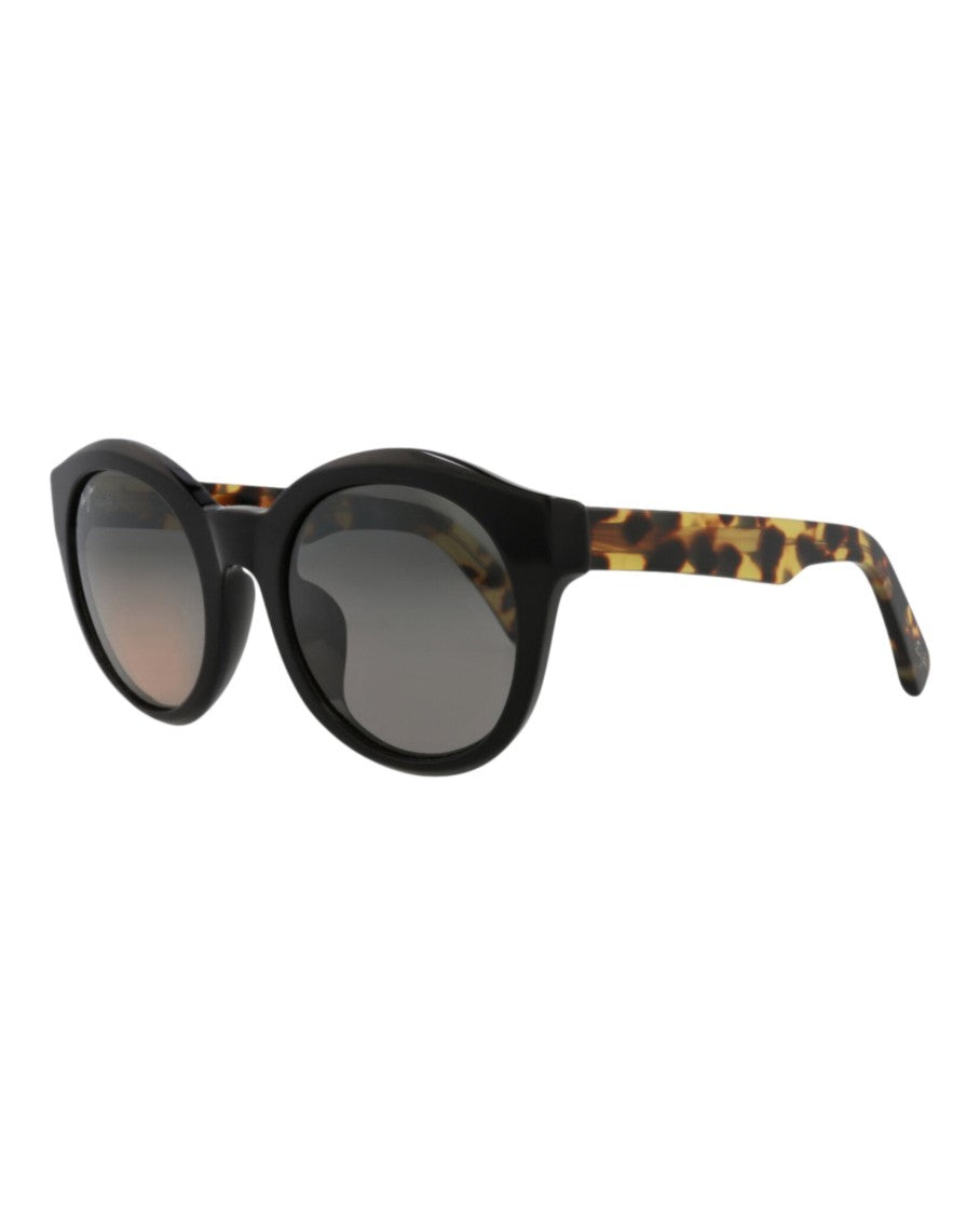 Maui Jim Round-Frame Acetate Sunglasses