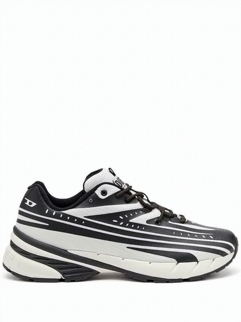 Diesel Low-Top Dynamic Pattern Sneakers