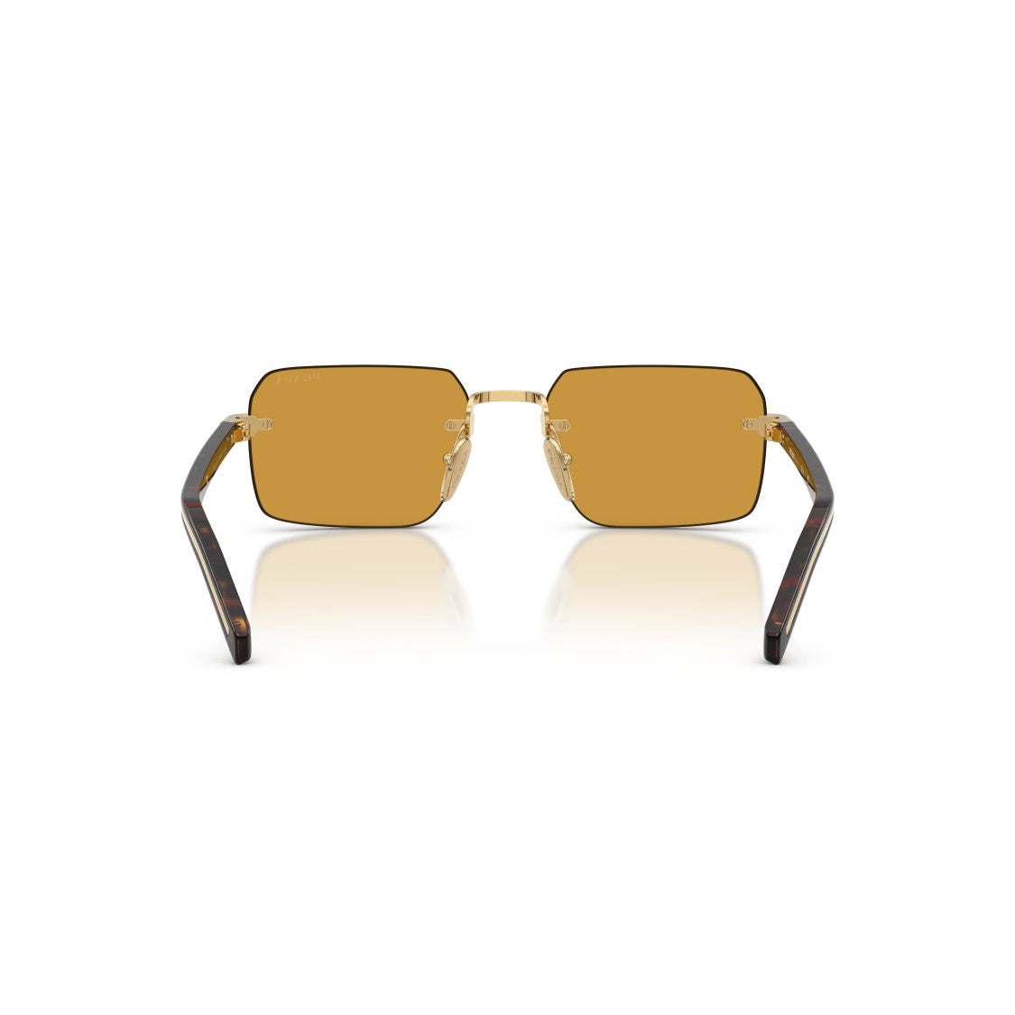 Prada 0Pr D55s Metal Frame Sunglasses