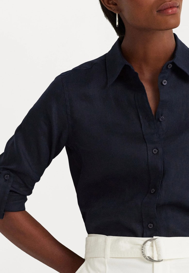 Lauren Ralph Lauren Karrie Long Sleeve Shirt